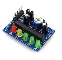 KA2284 Level indicator circuit module 5-point LED power audio music melody level display indicator