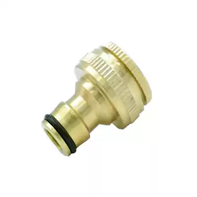 All copper thickened washing machine connector faucet conversion 4 points 6 points car wash water pipe fittings copper joint standard connection