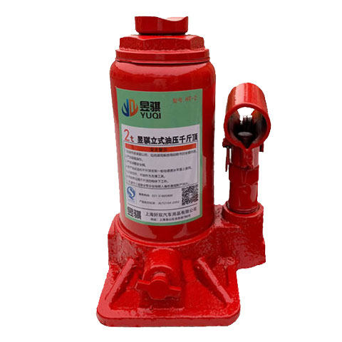 Car jack Car with car thousand pounds of vertical hydraulic thousand gold top tire change tool Portable jack