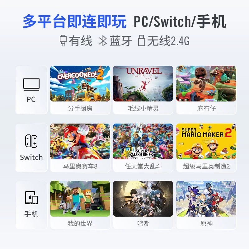 Игровой контроллер Feizhi Desert Fox, беспроводной Bluetooth, подходит для Black Myth Wukong, Switch2 и ПК, аналог Xbox контроллера