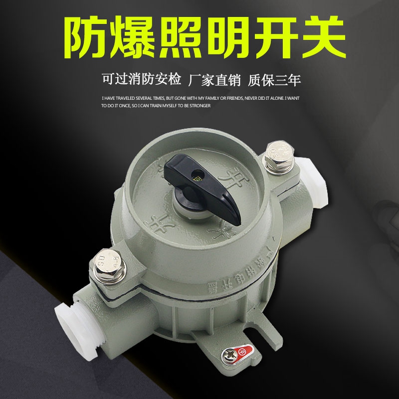 Explosion-proof light switch rotary switch SW-10A 380V 220V