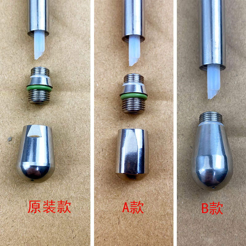 German Ecm Synchronika Semi-Automatic Coffee Machine Modified Steam Nozzle 3-Hole 4-Hole Milk Frothing Accessories