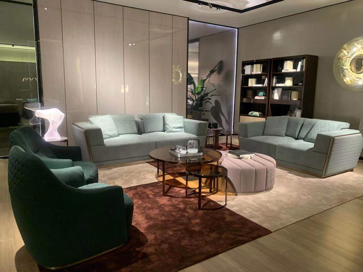 Berson Jizhi Beni Furniture BENECASA Modern Light Luxury Sofa Coffee Table TV Cabinet Coffee Table Dining Table Chair Bed