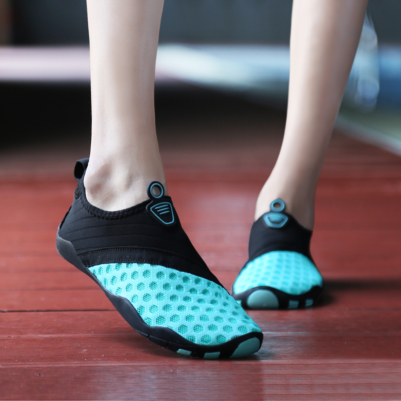 Yoga shoes indoor sports fitness shoes women's shock-absorbing treadmill special soft bottom jump rope non-slip training squat shoes men