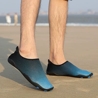 Mùa hè 2019 thoáng khí chân trần chân thượng nguồn giày nam lội nước biển đi biển lặn biển bơi giày ngoài trời - Giày thể thao / sandles dép quai hậu nữ đế cao