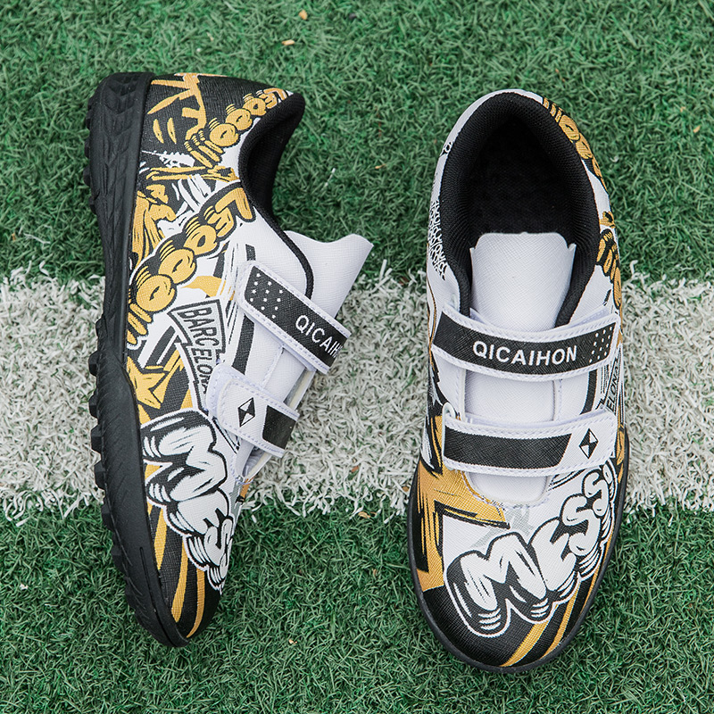 Football Shoes Male C Ro Assassin 14 Children Professional Competition for boys Girls training dedicated boys girls