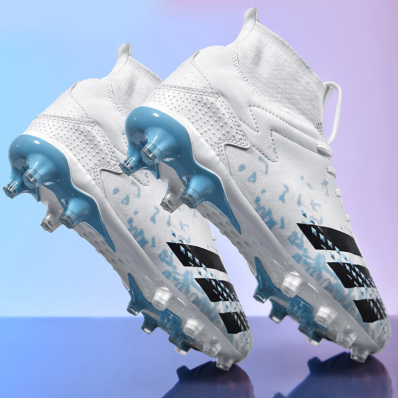 Children's boys and boys football shoes boys and boys train teen high-gang pupils for spring and autumn