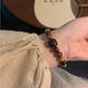 duobaozhu 팔찌 새로운 중국어 스타일 6 단어 속담 고대 스타일 Zen Rosary