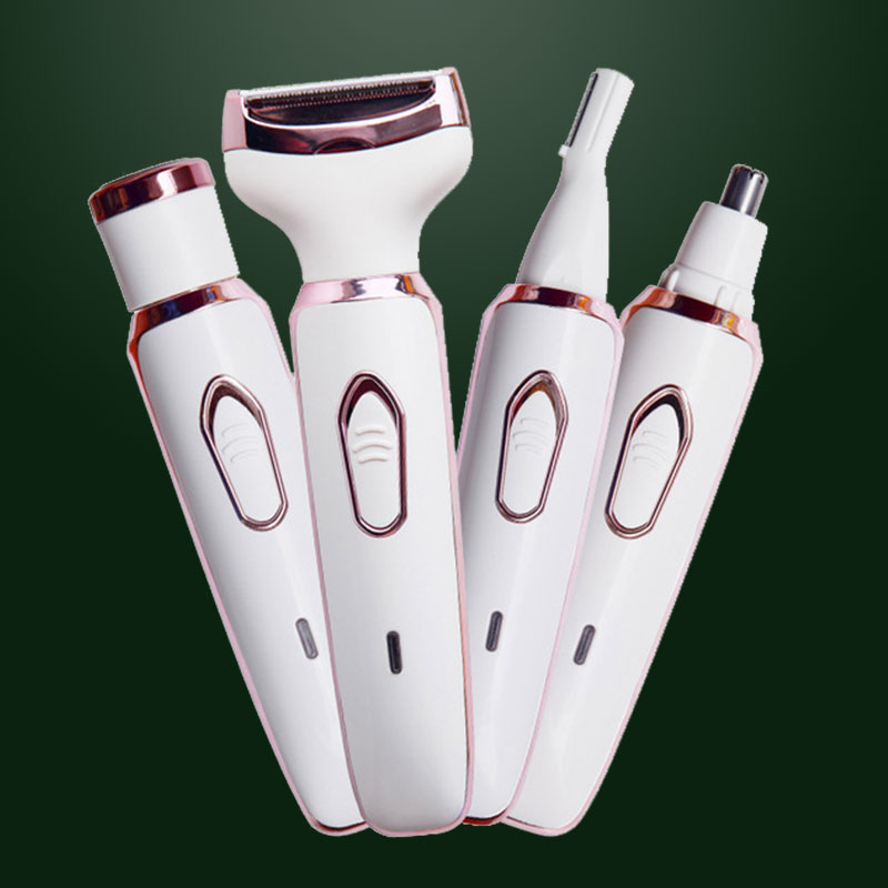 Electric eyebrow trimmer shaving eyebrow knife female eyebrow repair artifact multi-functional eyebrow nose hair trimmer men's lazy eyebrow knife