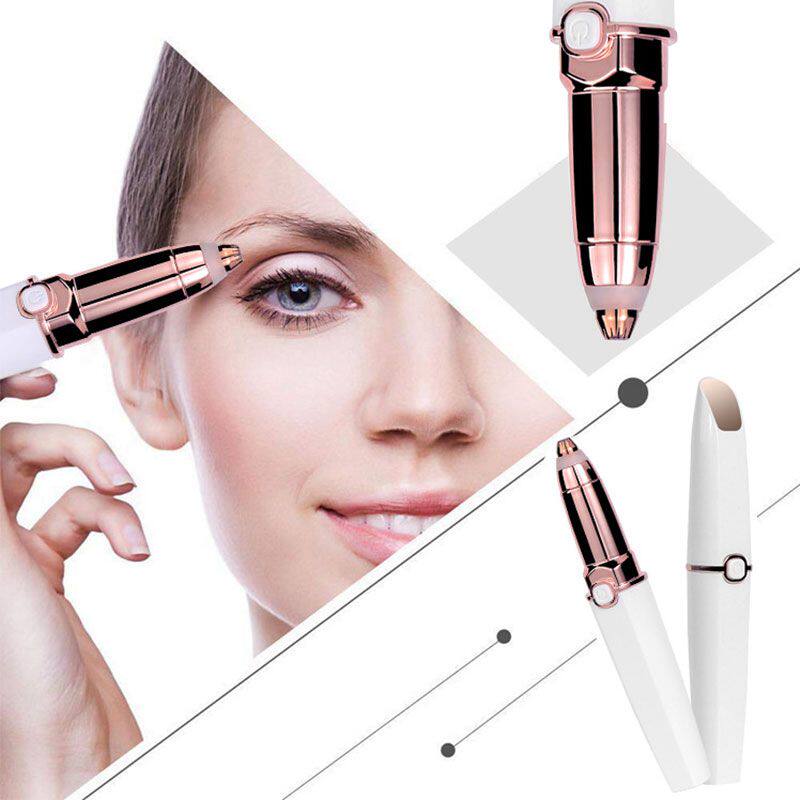 Electric eyebrow trimmer automatic eyebrow trimmer artifact eyebrow trimmer rechargeable lazy eyebrow trimmer pencil electronic eyebrow scraper eyebrow device