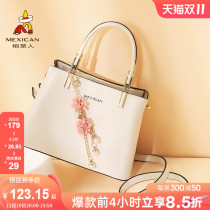 Scarecrow female bag 2022 autumn and winter new trendy fashion high-end one-shoulder handbag mother bag in the young luxury