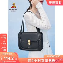 2022 autumn and winter new scarecrow ladies bag fashion simple design all-match underarm bag one shoulder messenger large bag