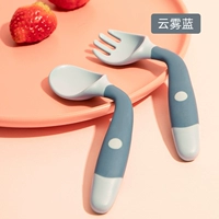 【Cloud Blue】 Twisted Fork Spoon+отправка ящика для хранения