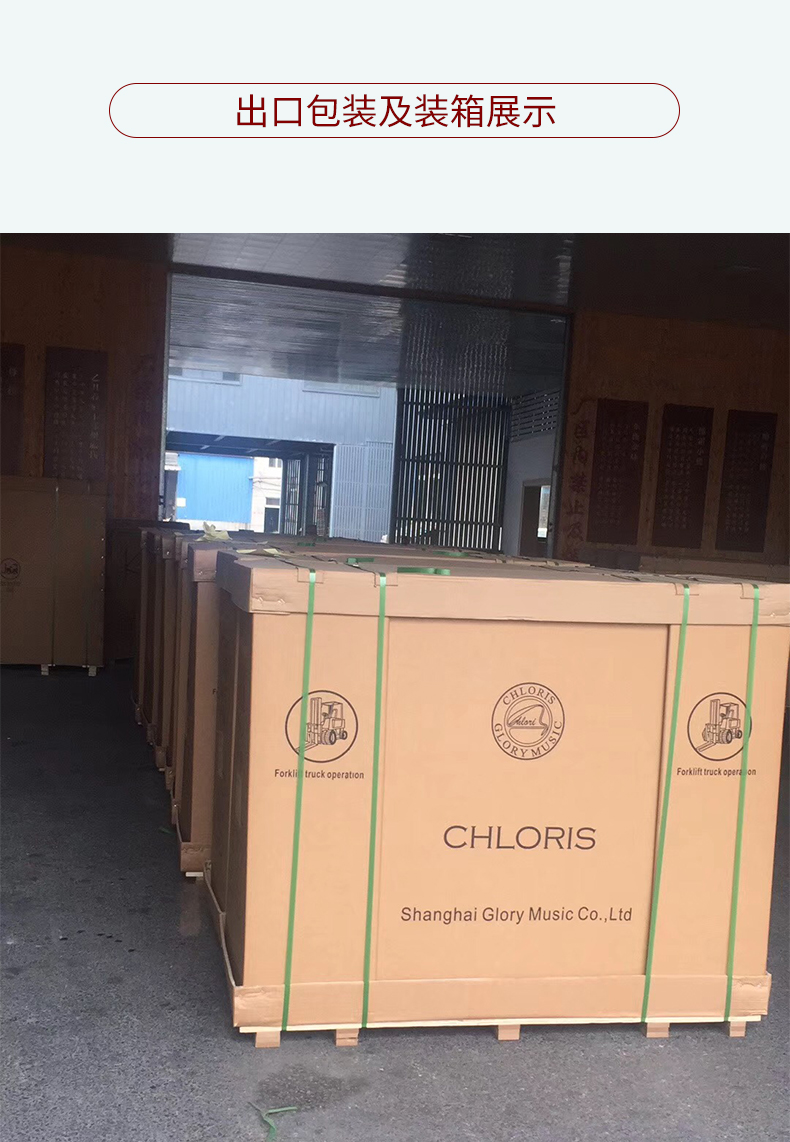 Cloris clorris tùy chỉnh thanh tam giác piano nhập khẩu cao với chơi piano - dương cầm bán đàn piano