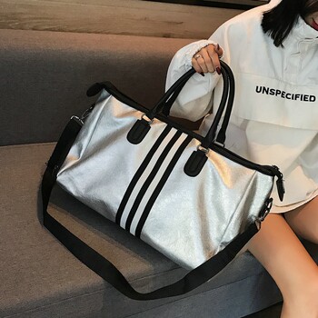 Large-capacity sports-style travel bag with shoe position for short-distance business trips