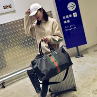 Túi du lịch một vai nữ xách tay nhẹ trọng lượng lớn túi hành lý khoảng cách ngắn Oxford vải không thấm nước thể thao túi thể dục nam thủy triều tui du lich