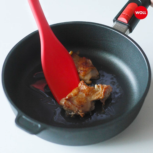 Woll non -stick pot special spatula silicone spacula выпекать высокую температуру жареную лопату с уплотнением.