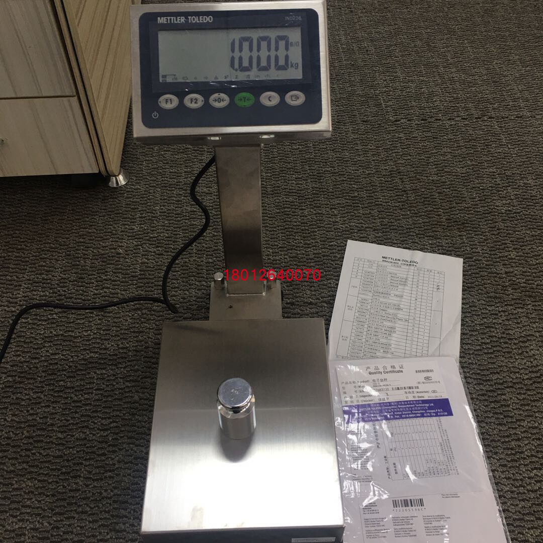 Mettler Tollido BBA238-8B60 Terri scales 60150 kg Tollido IND236 Weighing waterproof meter 