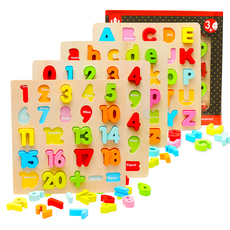 Пазл Маленьких детей раннего образования головоломки игрушки развития 