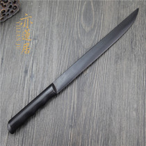Yilianju wooden writing room Cutting rice paper Bamboo wood wood paper cutter Paper cutter Calligraphy and painting Calligraphy Chinese painting supplies