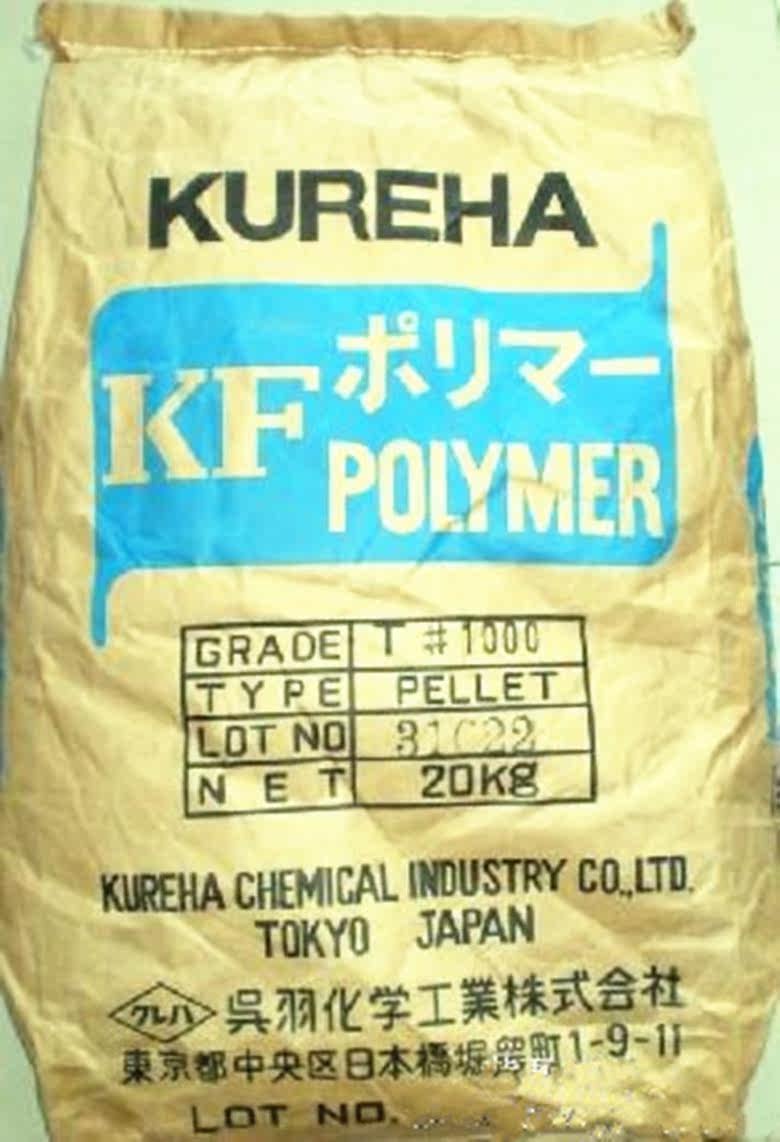 WAYI chemical resistance parts PVDF Japan Kureha KF 1000 has good heat resistance and high dielectric strength