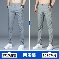 JS-1915 светло-серый+JS-1020 Army Green