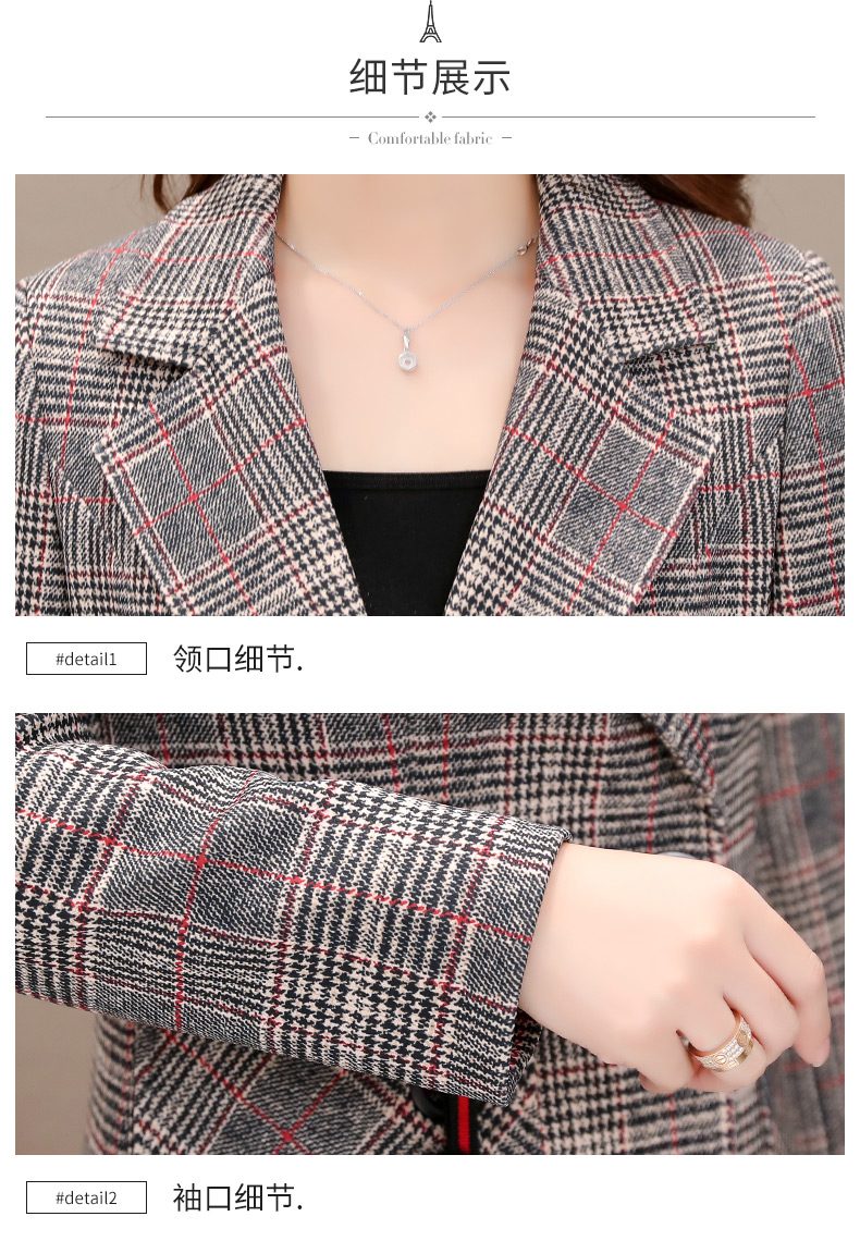 Trench pour femme en Polyester en Polyester - Ref 3227136 Image 34