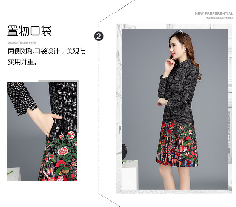 Trench pour femme en Polyester - Ref 3226752 Image 9