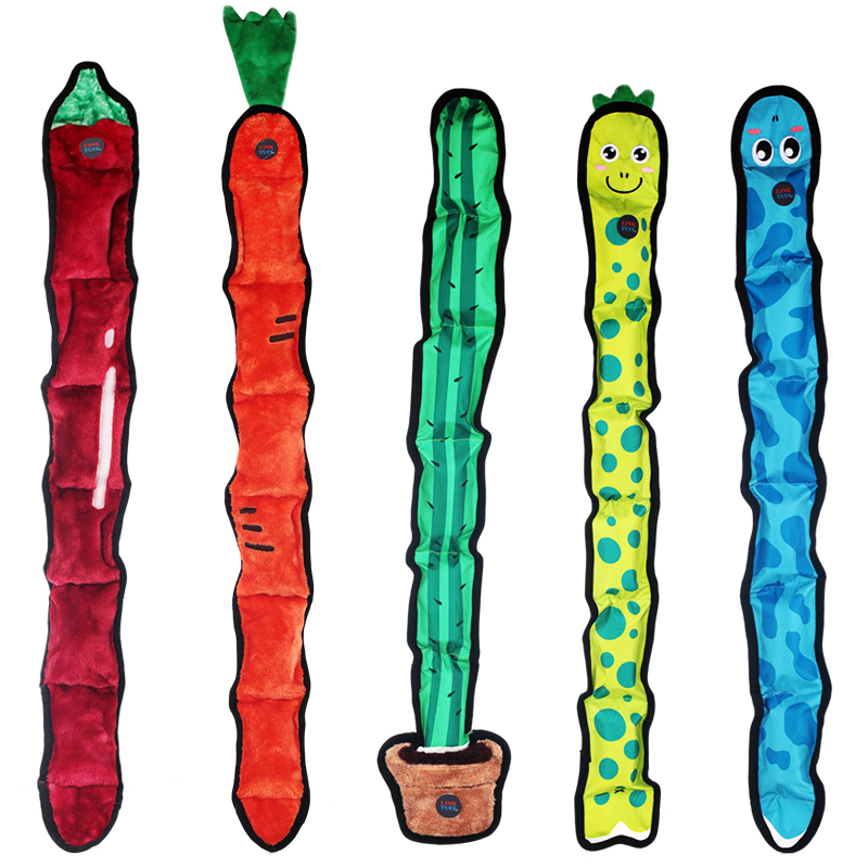 Chi Min Puppy Vocal Toy Training Teddy Golden Fur Puppies Antidote Dog Supplies Resistant to biting Tooth Pet Toy