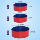 Ванна, гигиенический складной универсальный бассейн из ПВХ для ванны, домашний питомец, кошки и собаки