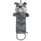 Продукты для домашних собак игрушки игрушки и укусить подлинные авторизованные вокальные щенки плюшевые щенки игрушек, шлифование Хаски зубы