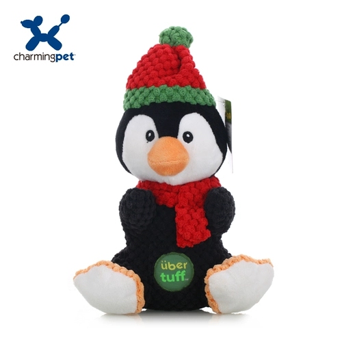 Qimin charmingpet Dog Toy Teddy Golden Mao Nai Grinting Yeet Pets Vocal Toys