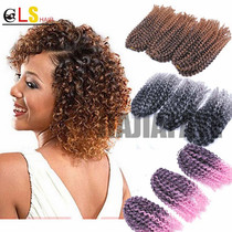 Afro Kinky Curly Twist Marley Crochet Braids Hair dirty braid wig