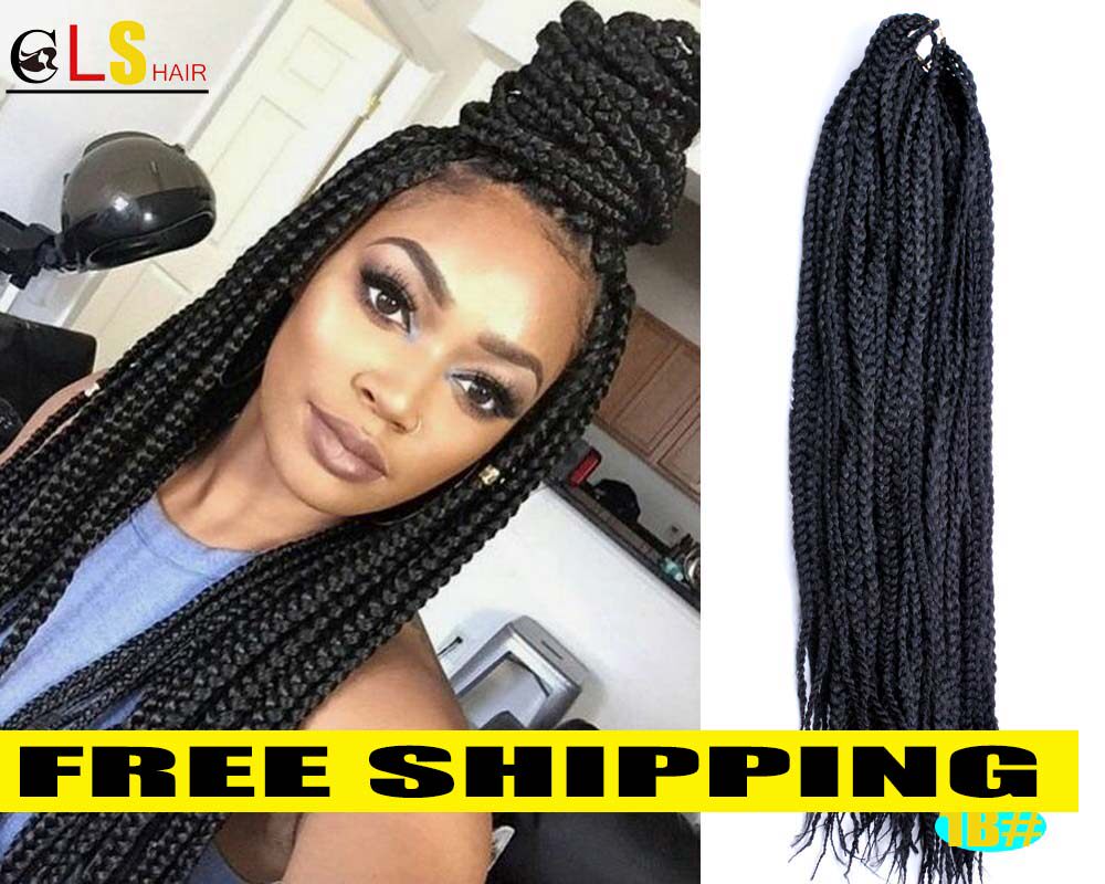 crochet box braids senegal braiding hair