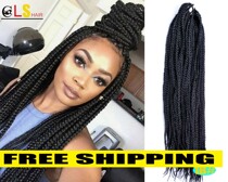 crochet box braids senegal braiding hair three braids