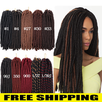Softer Crochet soft dread lock braids twist hair dreadlocks