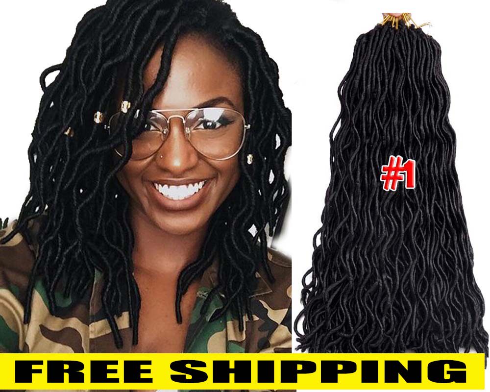 DreadlocksFaux locs crochet hairDreadlock Crochet hair soft