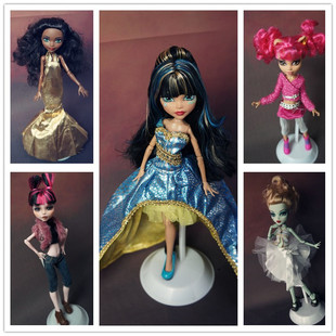 Monster high school кукла одежда монстр хай повседневная одежда Monster High Monster Gausu вторая волна