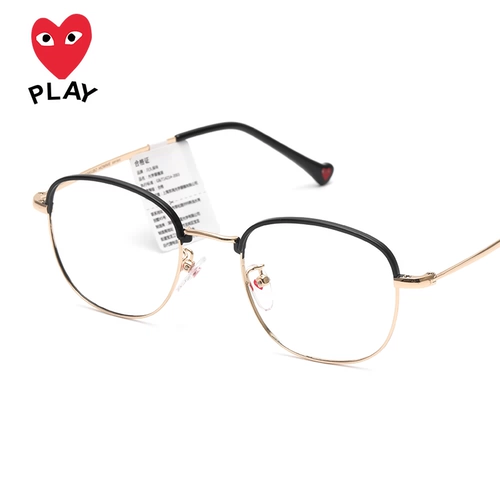 Металлические ретро очки, популярно в интернете, в корейском стиле