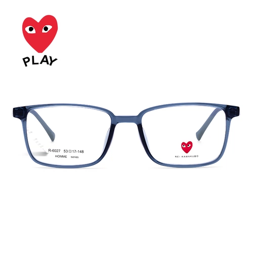 Chuanjiu Pauling's Myopia Glasses Рамки рамки мужчины могут соответствовать возрасту, уменьшающему квадратную раму, студенческая зеркальная полка женственная черная рама 6027