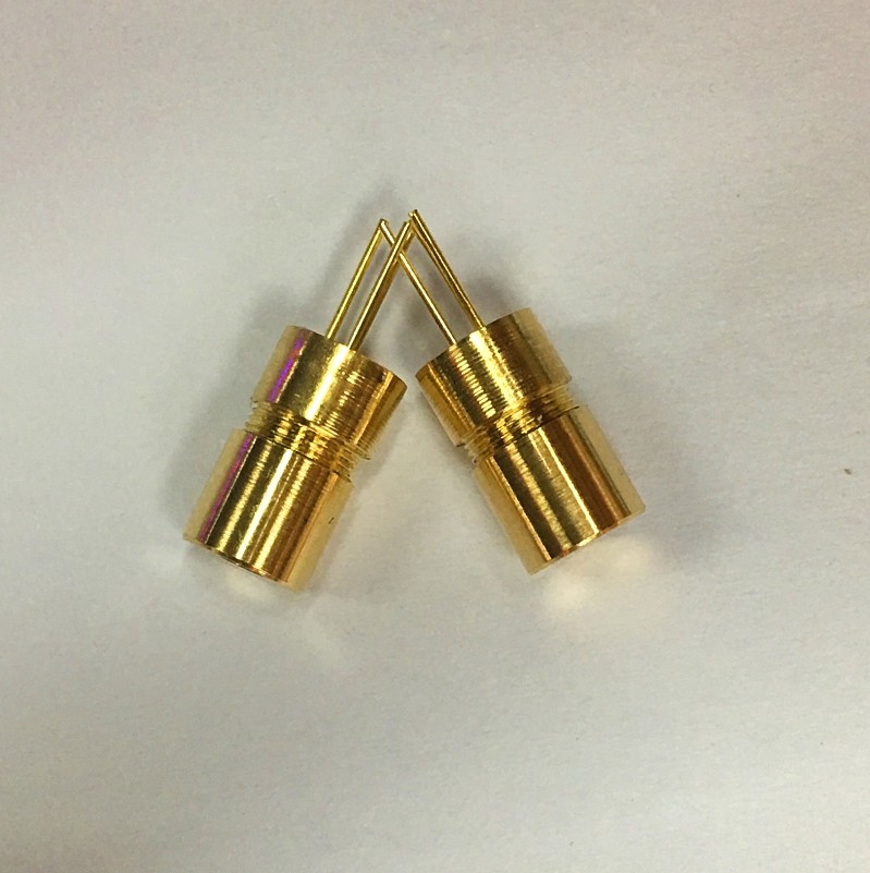 6mm industrial grade laser module red light dot external adjustment 3 feet laser tube laser head 650nm 5mw