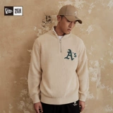 MLB, осенний трендовый свитер подходит для мужчин и женщин для влюбленных