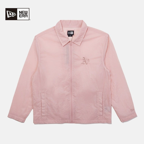 New Era MLB, весенний дышащий легкий и тонкий лонгслив, дорожная куртка для влюбленных с молнией