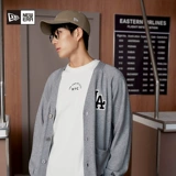 MLB, осенний трендовый свитер подходит для мужчин и женщин для влюбленных