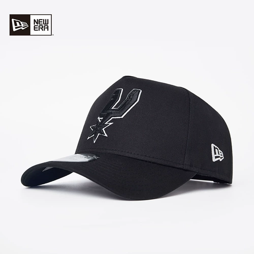 New Era New Era 2025 весна и летняя новая NBA Hard Top Baseball Cap Spurs вышитые спортивные сочетание 940