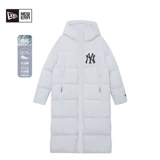 MLB, зимняя длинная толстовка с капюшоном, пуховик, куртка