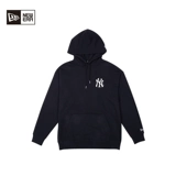 MLB, зимняя толстовка с капюшоном для влюбленных подходит для мужчин и женщин, оверсайз