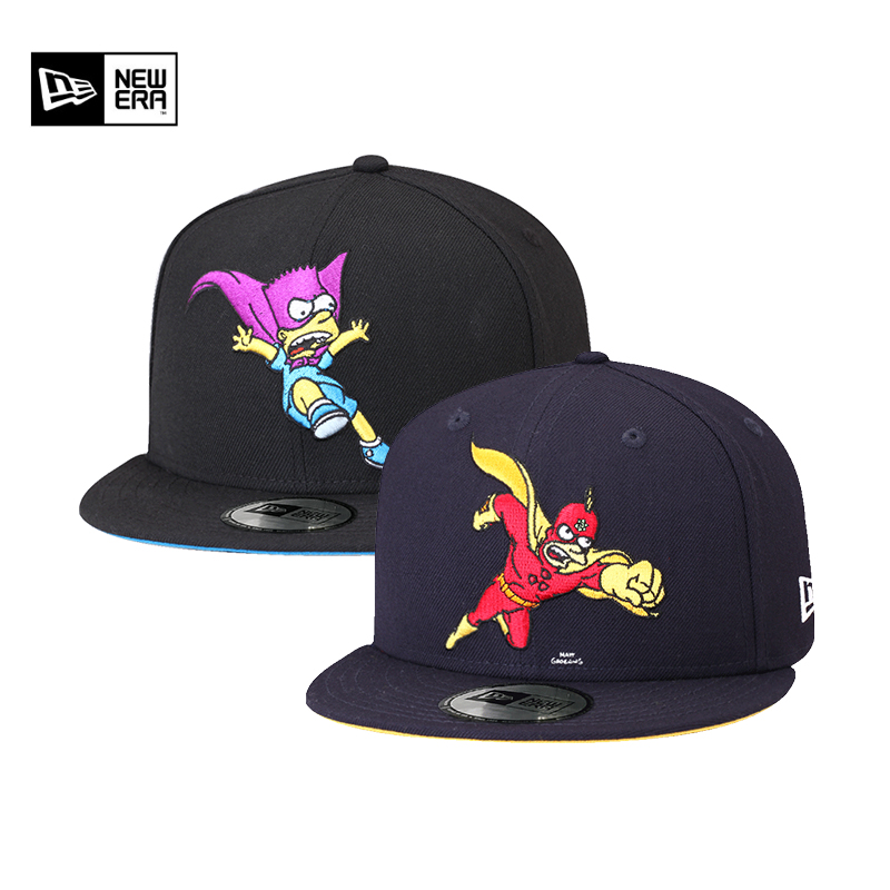 new era simpsons cap