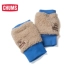 CHUMS contact chim 18 mùa thu và mùa đông sản phẩm mới ngoài trời găng tay ấm thoải mái CH09-1125 Găng tay