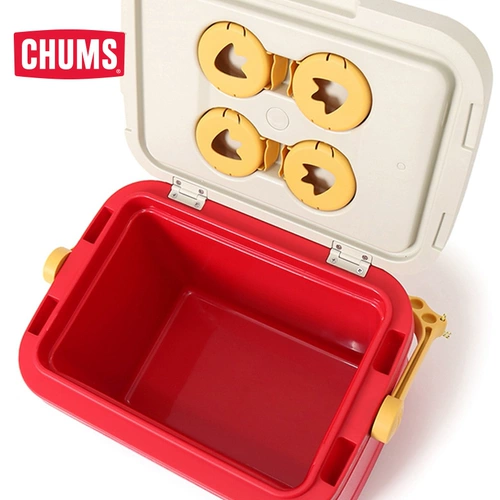 Чумс/Qiaqiang Bird's Hogher Camping Equipment Actuent Box Outdoor Car Загруженное пикник для пикника CH62-1893